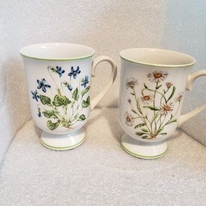 Royal Domino Collection Coffee Mugs